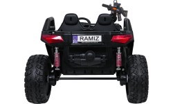 Bagis PROSPECTOR 4x4 STRONG, juodas