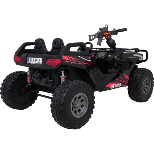 Buggy PROSPECTOR 4x4 STRONG Black