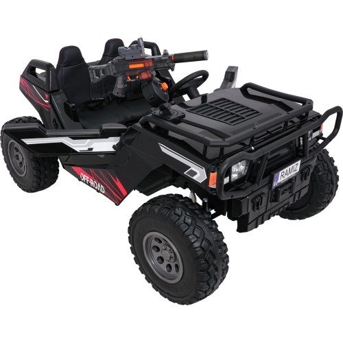 Bagis PROSPECTOR 4x4 STRONG, juodas