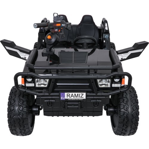 Bagis PROSPECTOR 4x4 STRONG, juodas