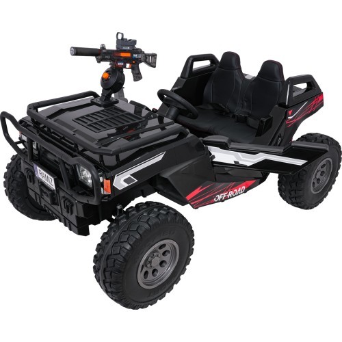 Багги PROSPECTOR 4x4 STRONG, чёрный