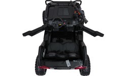Bagis PROSPECTOR 4x4 STRONG, juodas