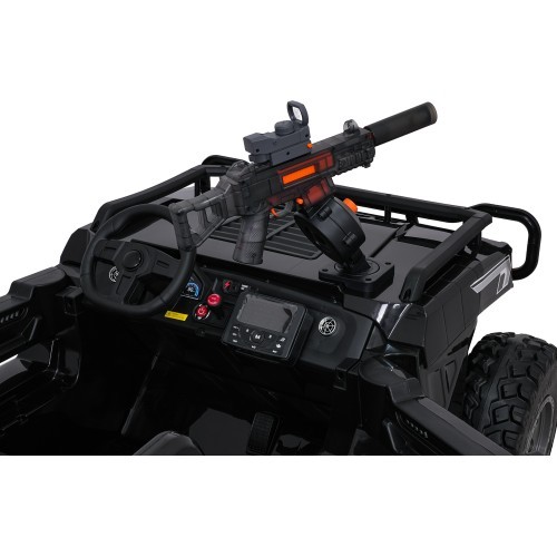 Bagis PROSPECTOR 4x4 STRONG, juodas