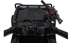 Bagis PROSPECTOR 4x4 STRONG, juodas