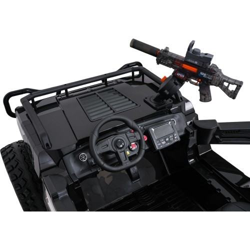 Bagis PROSPECTOR 4x4 STRONG, juodas