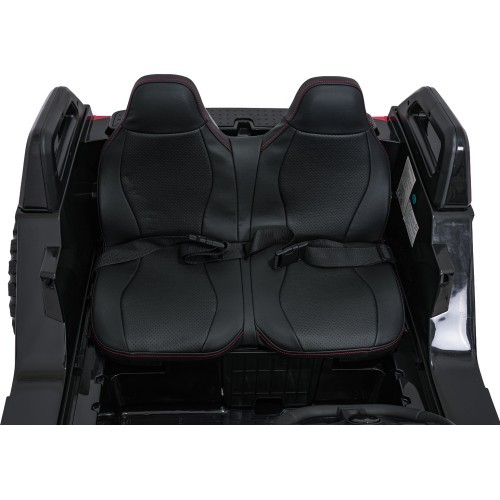 Bagis PROSPECTOR 4x4 STRONG, juodas