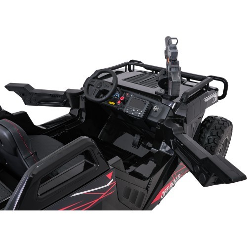 Bagis PROSPECTOR 4x4 STRONG, juodas