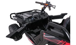 Bagis PROSPECTOR 4x4 STRONG, juodas