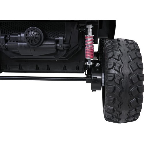 Bagis PROSPECTOR 4x4 STRONG, juodas