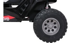 Bagis PROSPECTOR 4x4 STRONG, juodas
