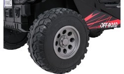 Bagis PROSPECTOR 4x4 STRONG, juodas