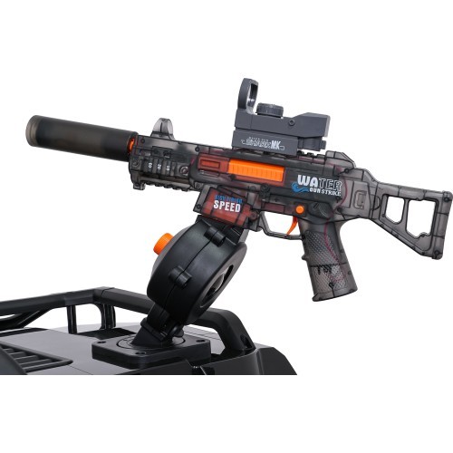 Bagis PROSPECTOR 4x4 STRONG, juodas