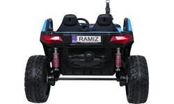 Bagis PROSPECTOR 4x4 STRONG, mėlynas