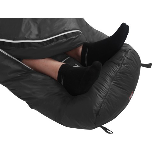 Grüezi-Bag mumijos formos miegmaišis Synpod Fusion