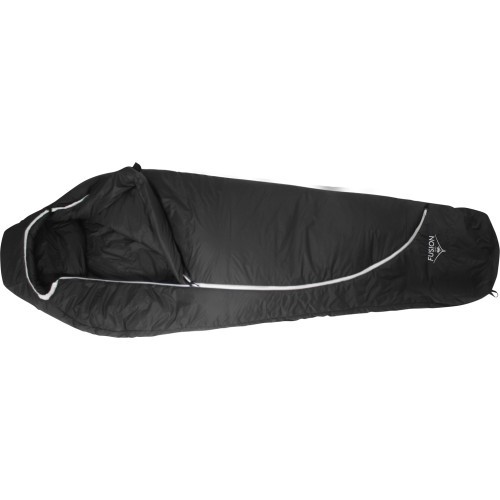 Grüezi-Bag mumijos tipo miegmaišis „Synpod Fusion"