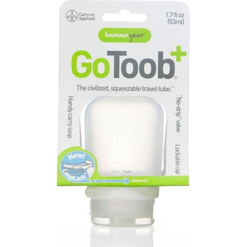Набор дорожных флаконов для косметики 'GoToob+'