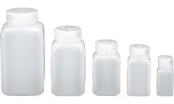 Бутылка Nalgene, с широким горлом, квадратная