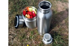 Drinking Bottle Origin Outdoors Active 0.75L, Mat