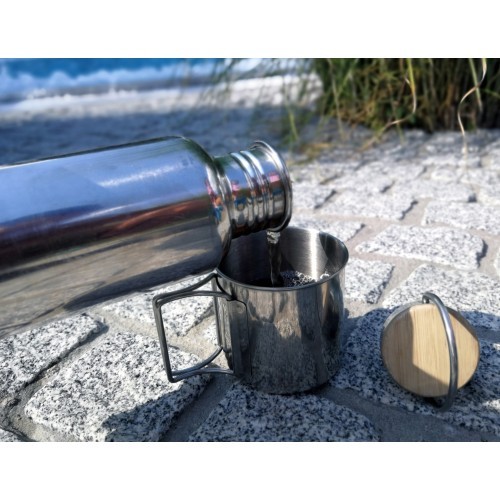 Drinking Bottle Origin Outdoors Active 0.75L, Mat