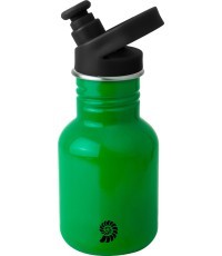 Bottle Origin Outdoors Drinking Kids, 0.35L, Green