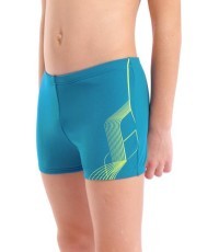 B Vibe plaukimo šortai, mėlyni Cosmo-Artic Lime 10-11 - 503