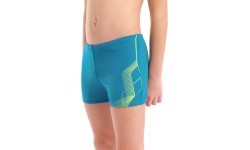 B Vibe plaukimo šortai, mėlyni Cosmo-Artic Lime 10-11 - 503