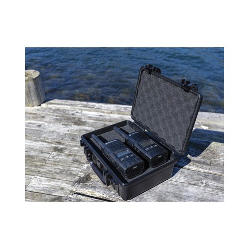 Кейс Origin Outdoors Mini с поролоном 1070, чёрный