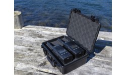 Dėklas Origin Outdoors Mini su putplasčiu 1070, juodas