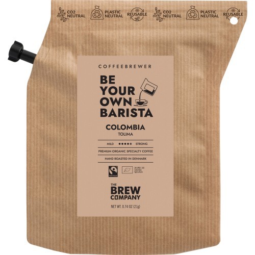 The Brew Company Coffee '2 Cups'