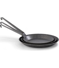 Origin Outdoors Wrought Iron Pan