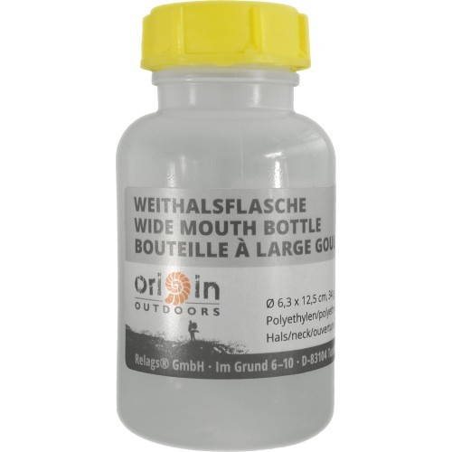 Origin Outdoors plataus kaklelio gertuvė 'Round'