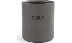 Origin Outdoors termo puodelis 'Titanium'