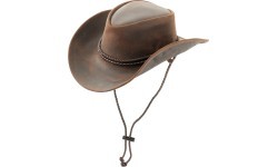 Кожаная шапка Origin Outdoors «Trapper»