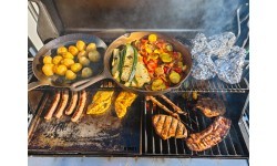 Origin Outdoors keptuvė 'Polished'