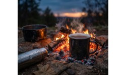 Origin Outdoors Enamel cup