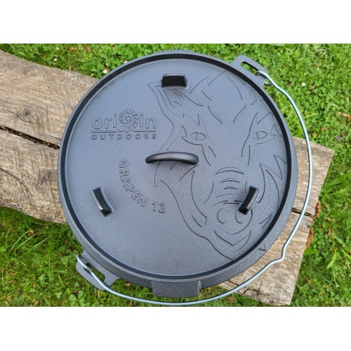 Origin Outdoors Dutch Oven 'Grapen'