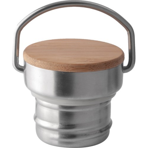 Origin Outdoors gėrimo butelis „Active" su bambuko dangteliu