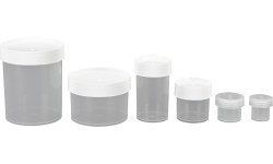 Nalgene indas, permatomo polipropileno