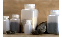 Nalgene butelis, plačiu kakleliu, kvadratinis
