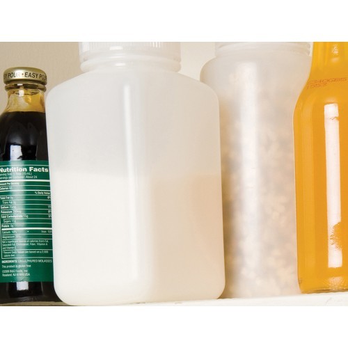 Бутылка Nalgene, с широким горлышком, квадратная