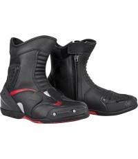 Motorcycle Boots W-Tec Bosta - Black/Red