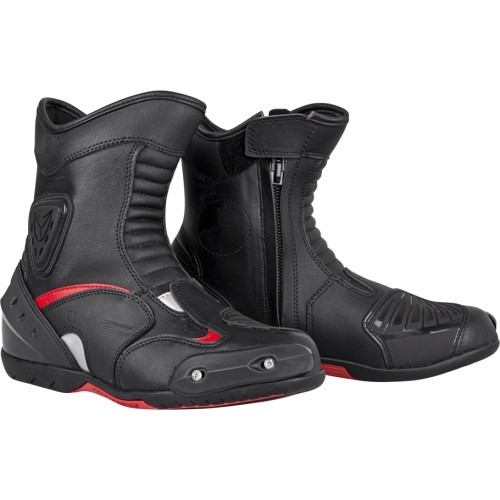 Motociklininko batai W-Tec Bosta - Juoda