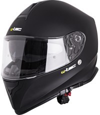 Мотошлем W-TEC V127 - Чёрный матовый