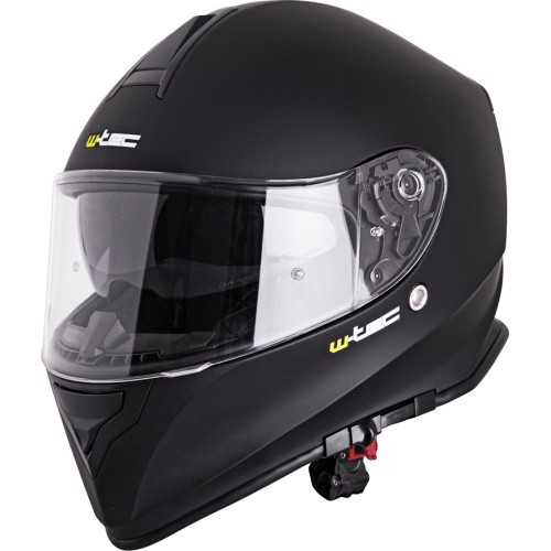 Motorcycle Helmet W-TEC V127 - Matte Black