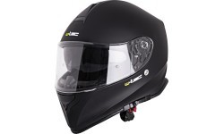 Motorcycle Helmet W-TEC V127 - Matte Black