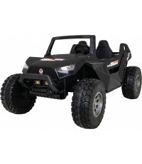 Elektrinis bagis Clash Strong 4x4, juodas