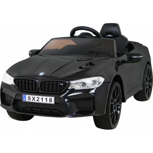 Электромобиль BMW Drift M5, чёрный