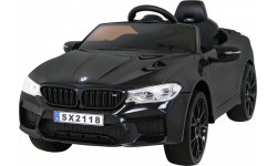 Электромобиль BMW Drift M5, чёрный