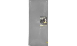 Fitness Mat HMS Premium MFK08, 140x60cm, Grey-Black