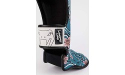 Venum x Tawanchay Shinguards Blue/White